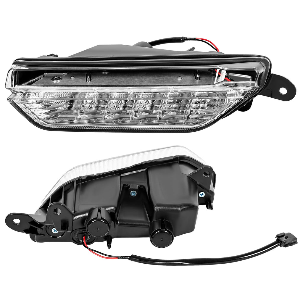 Clear LED Front Right side Fog Daytime Running Light For Infiniti QX50 16-17
