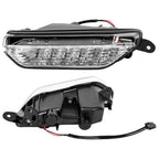 Clear LED Front Right side Fog Daytime Running Light For Infiniti QX50 16-17