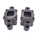 3" Mercruiser Manifold Dry Joint Closed Spacer Kit Replace 864929A4 27-864549A02