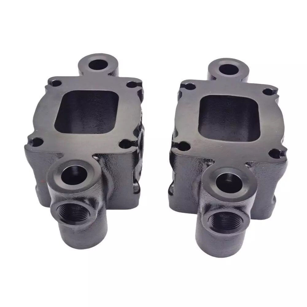 3" Mercruiser Manifold Dry Joint Closed Spacer Kit Replace 864929A4 27-864549A02