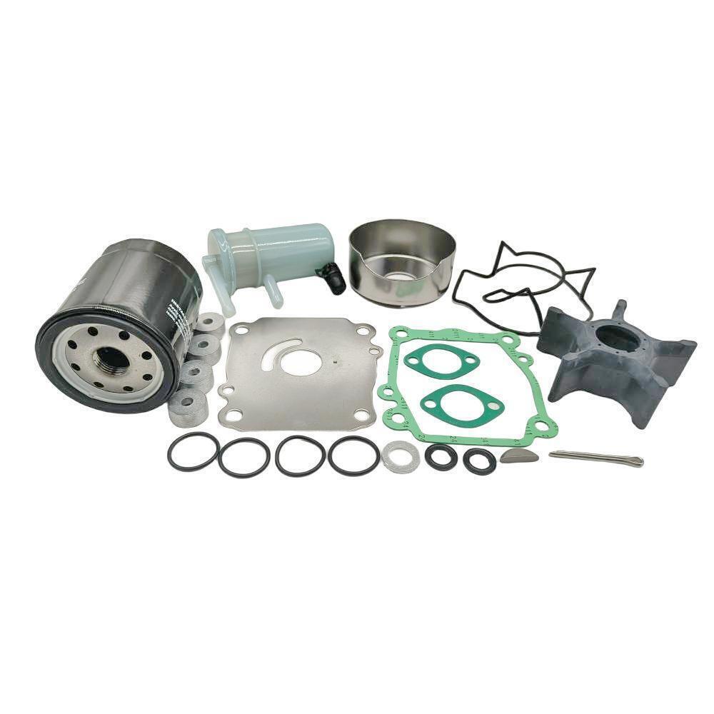 17400-92840 Maintenance Service Kit For Suzuki DF100 DF115 Outboard 55321-87J00
