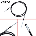 3HN-26341-00-00 Rear Brake Cable for Yamaha Big Bear 350 YFM350FW 4x4 1987-1997