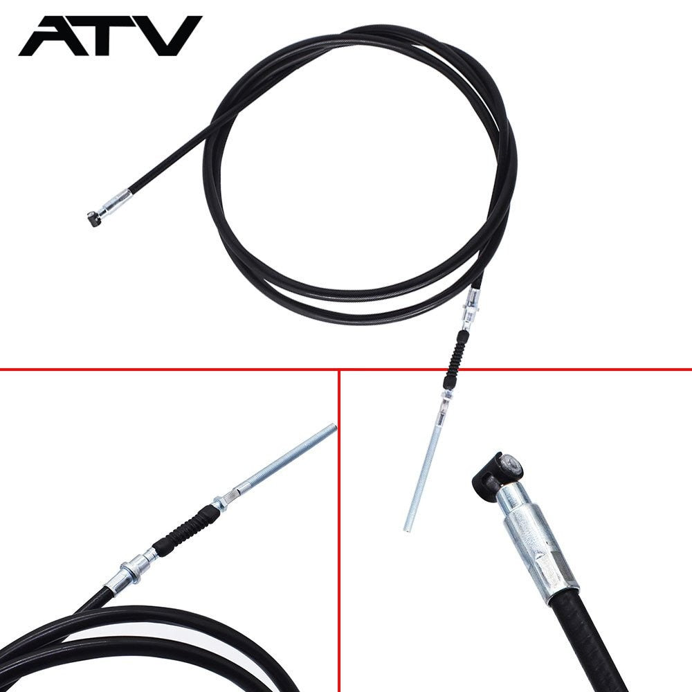 3HN-26341-00-00 Rear Brake Cable for Yamaha Big Bear 350 YFM350FW 4x4 1987-1997