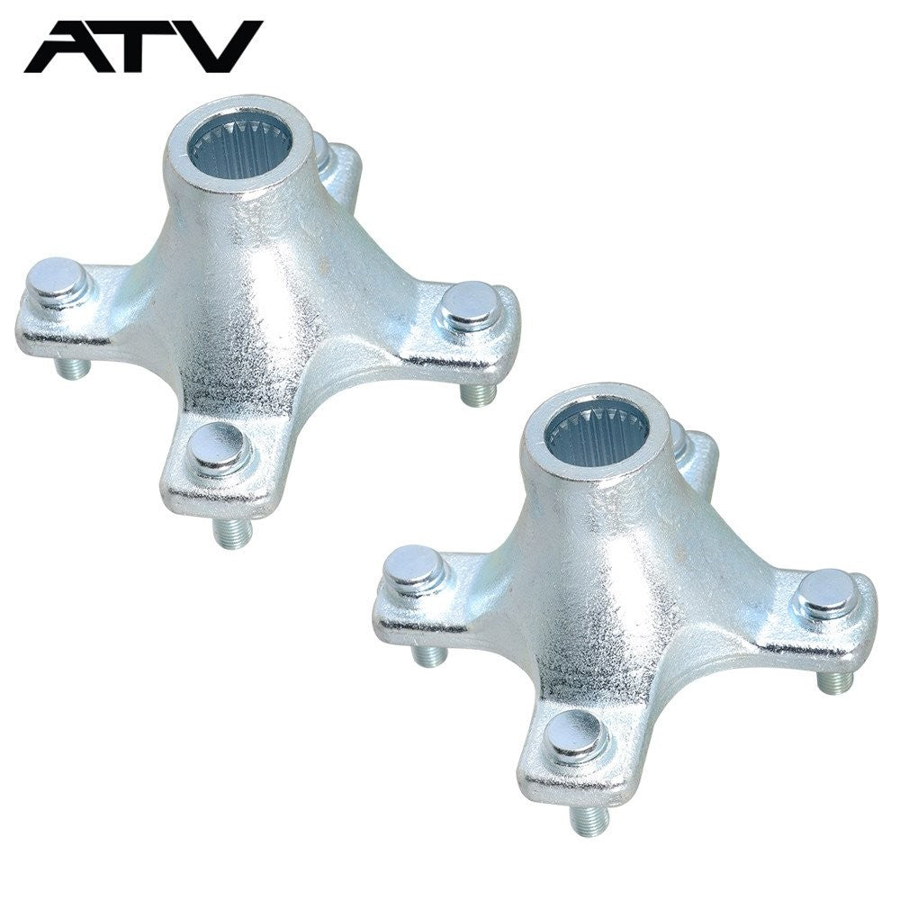 Rear Left And Right Wheel Hubs For Honda Sportrax 400 TRX400EX 2X4 1999-2008 /2x