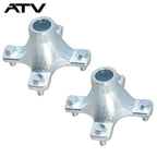 Rear Left And Right Wheel Hubs For Honda Sportrax 400 TRX400EX 2X4 1999-2008 /2x
