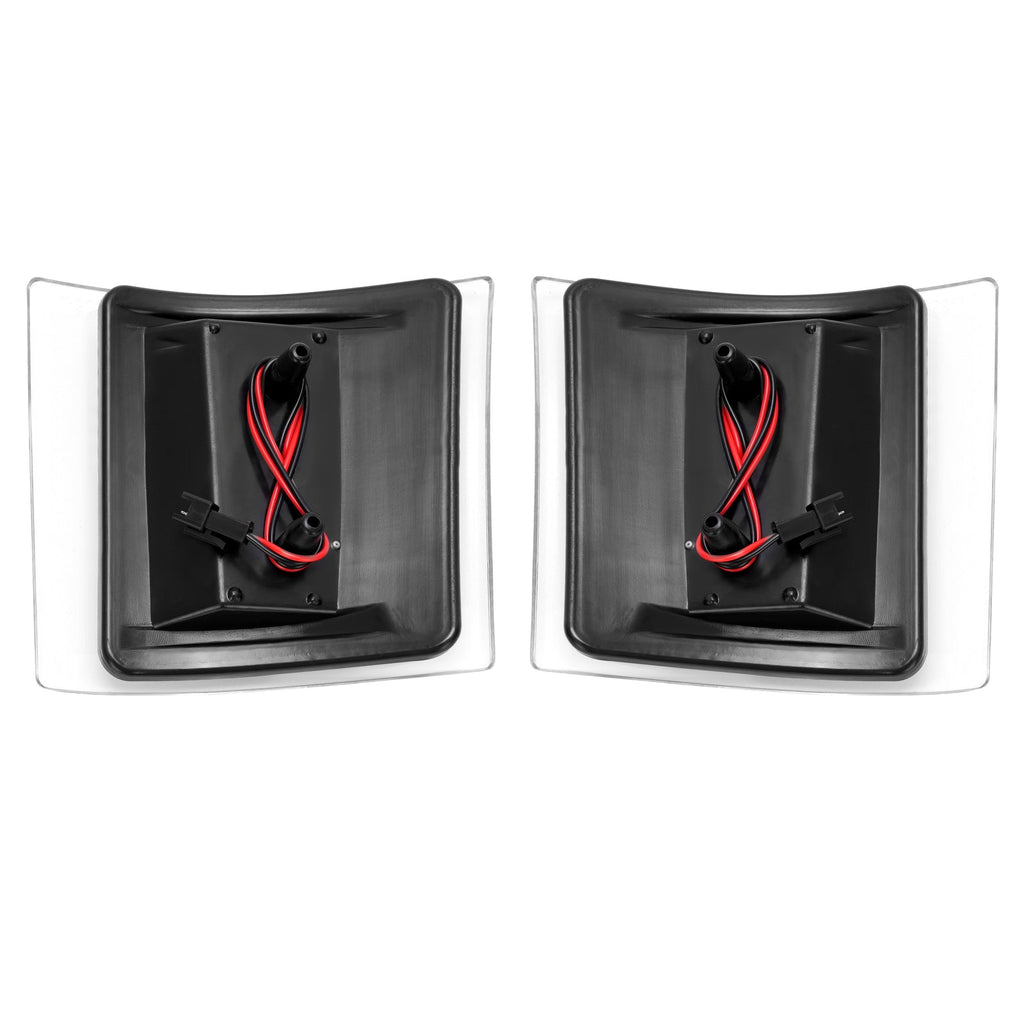 For Chevy C/K 1500 2500 3500 94-98 LED Sequential Corner Side Marker Lights Set