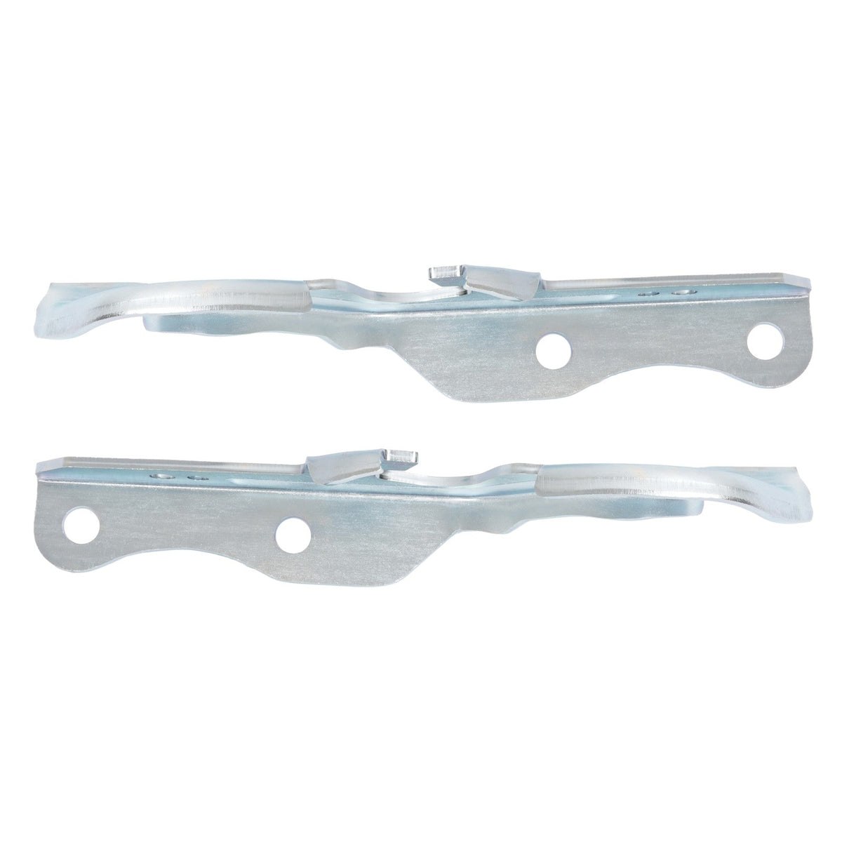 Hood Hinges Set Silvery Driver & Passenger Side For 2011-2024 Dodge Durango