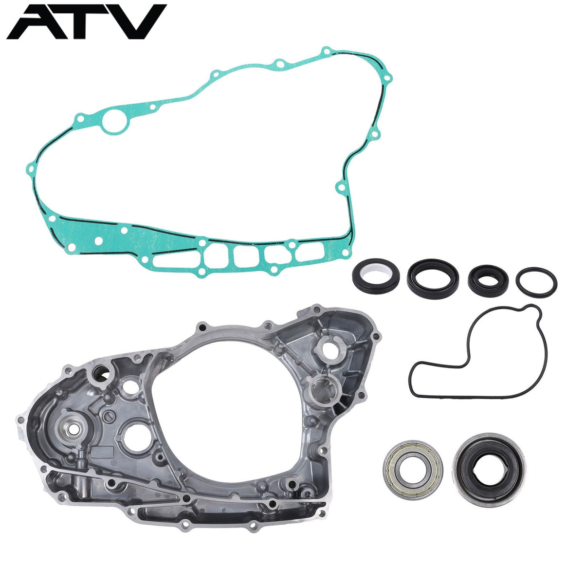 For Honda TRX450R Sportrax 450 2x4 2004-2005 11330-HP1-670 Right Crankcase Cover