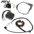 For 1996-2001 Yamaha Warrior 350 YFM350X Magneto Stator Regulator Relay Gasket