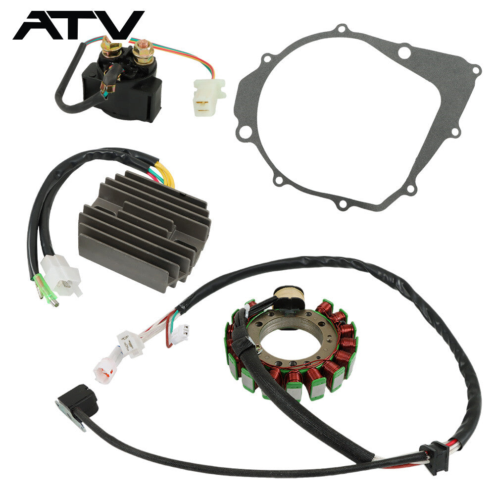 For 1996-2001 Yamaha Warrior 350 YFM350X Magneto Stator Regulator Relay Gasket