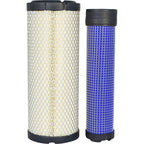 785261 Air Filter Set Fit for Hustler Zero Turn Mower Super Z X-One FasTrak SD