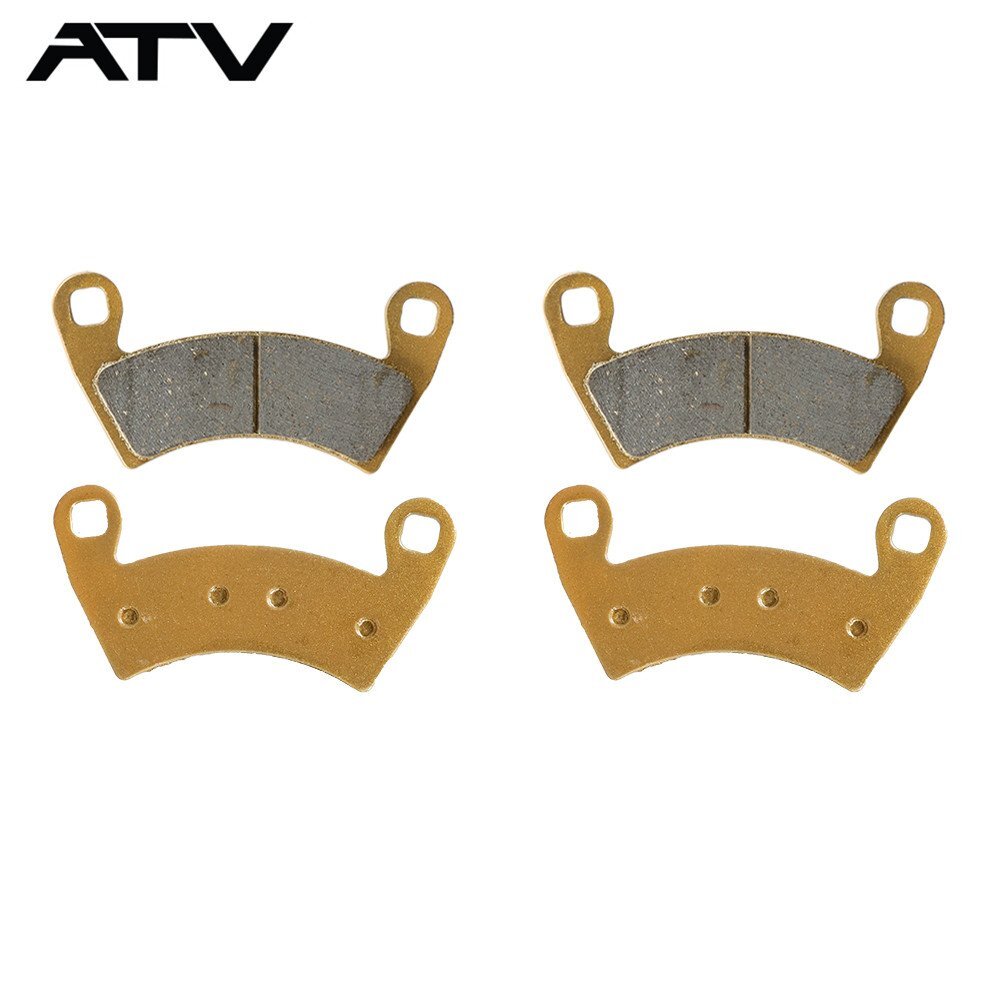 Front Left & Right Brake Calipers w/Pads For Polaris 1911283 1911284 1912255