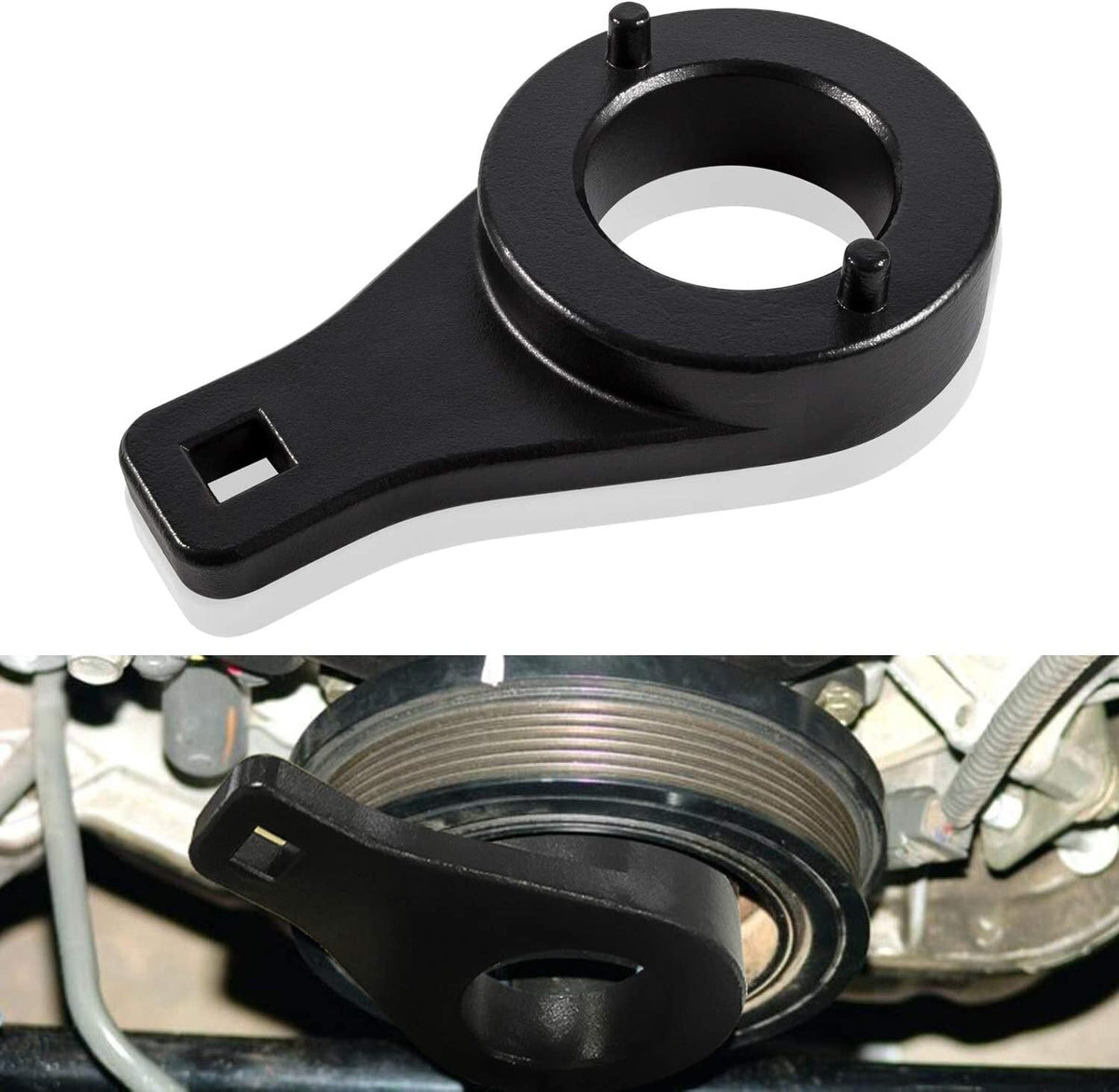 Harmonic Damper Pulley Holding Tool for Toyota Tacoma 4Runner T100 Tundra Pickup