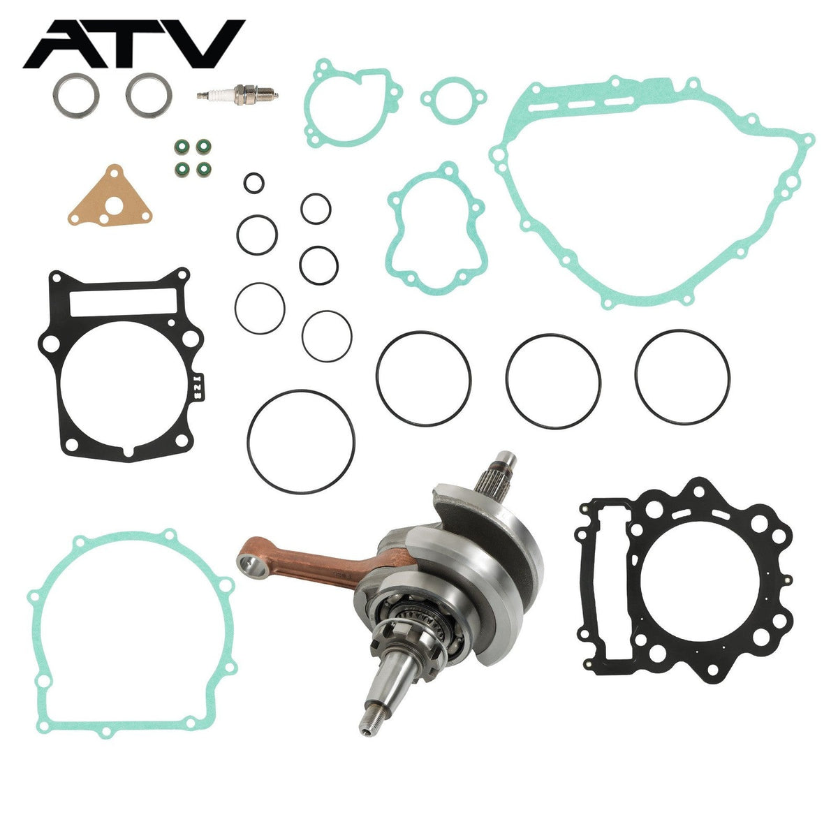 2007-2013 For Yamaha Grizzly Kodiak Viking 700 Crankshaft Assy 3B4-11400-00-00