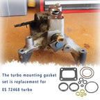 72468 Turbo Mounting Gaskets & Turbo Pedestal O-Ring Seal Gaskets for Ford 7.3L