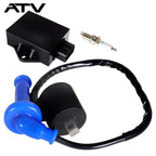 Ignition Coil Spark Plug CDI 3088052 For Polaris Predator 500 2003 2004