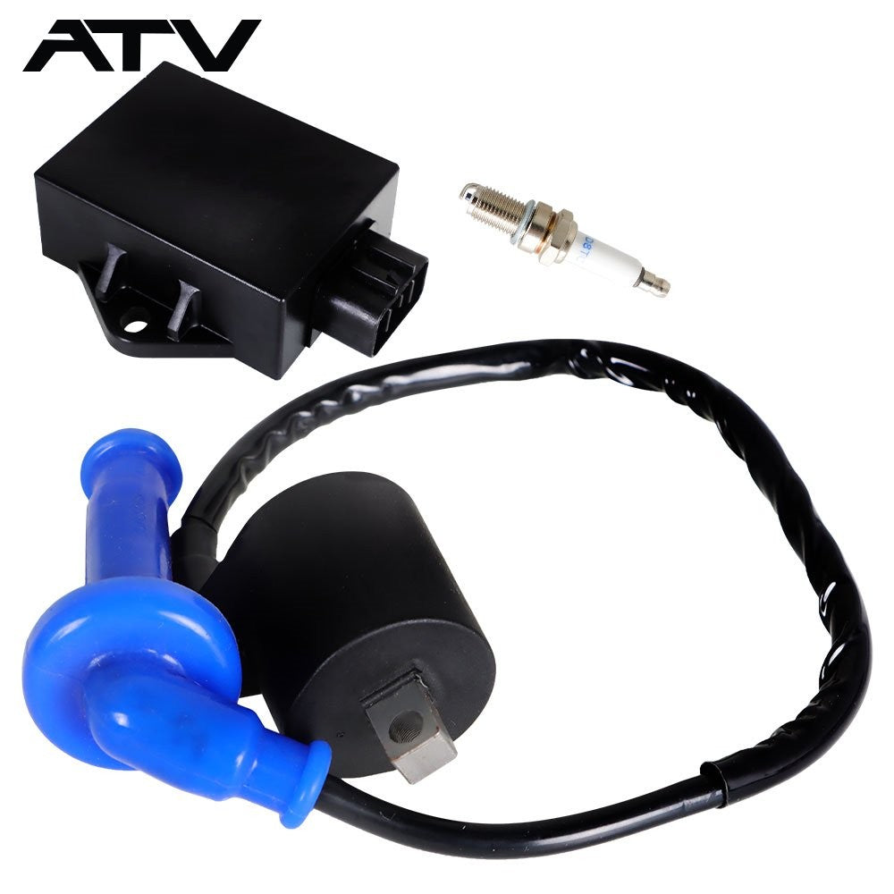 Ignition Coil Spark Plug CDI 3088052 For Polaris Predator 500 2003 2004