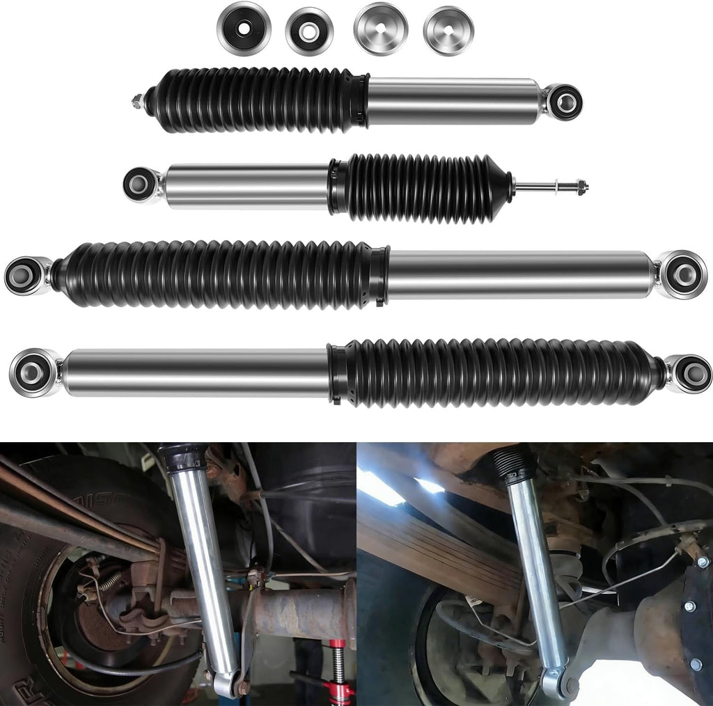 5100 Series Front & Rear Monotube Shocks for Silverado Sierra 1500/2500/3500 HD
