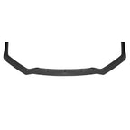Fits Infiniti Q50 Sport 18-24 Gloss Black PP 3PC Front Bumper Lip Chin Splitter