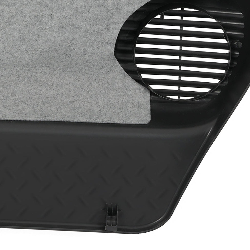 Fits Chevrolet Kodiak /GMC Topkick 03-09 Passenger Door Gray Interior Trim Panel