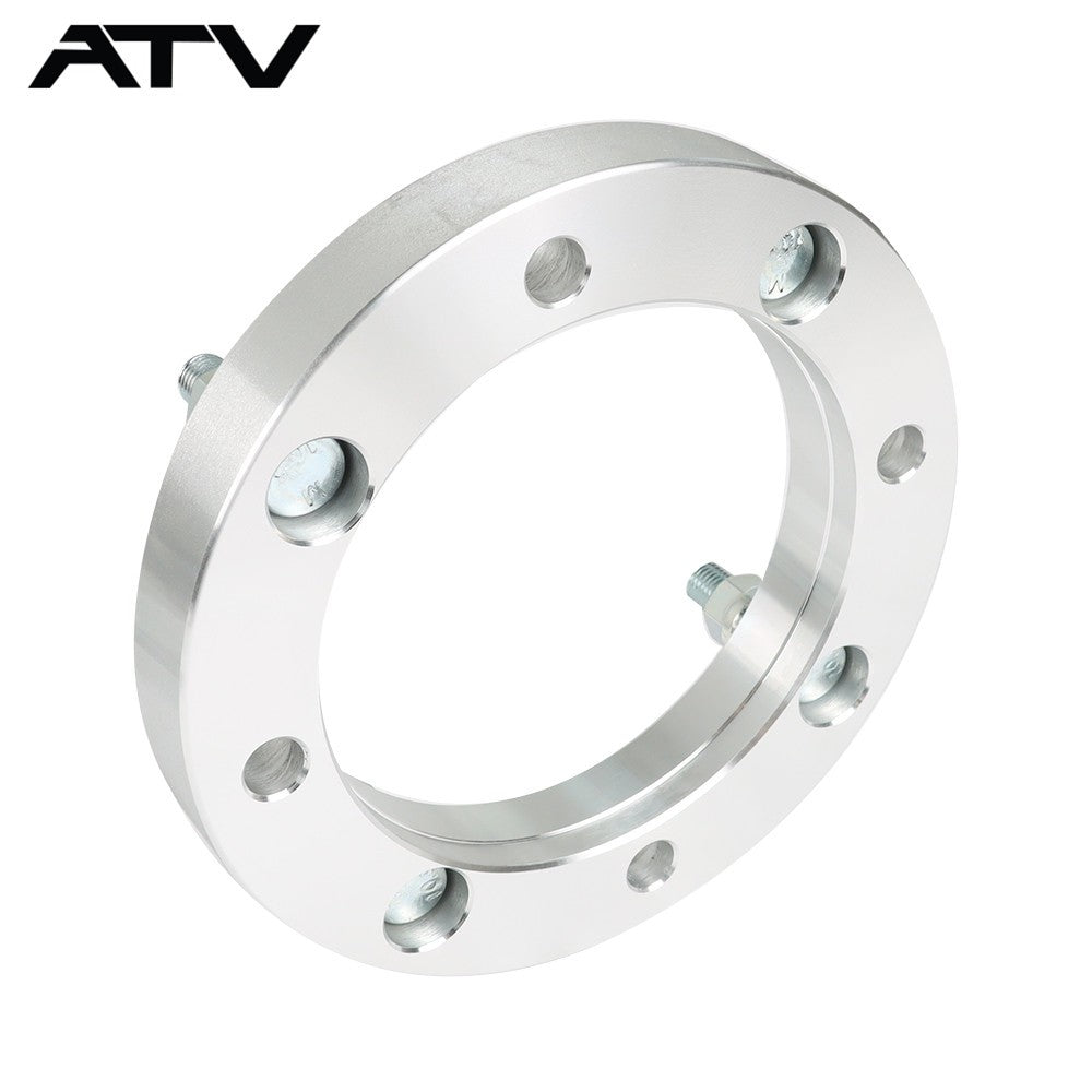 4pcs 4x156mm Wheel Spacers 1 inch with 12x1.5 Studs ATV For Polaris RZR Ranger