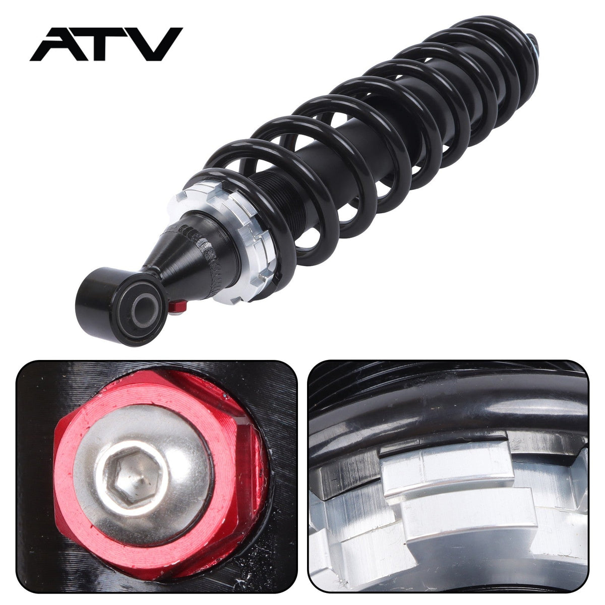 Fit For Kawasaki Brute Force 650i (KVF650) 06-13 750i (KVF750) 05-18 Front Shock