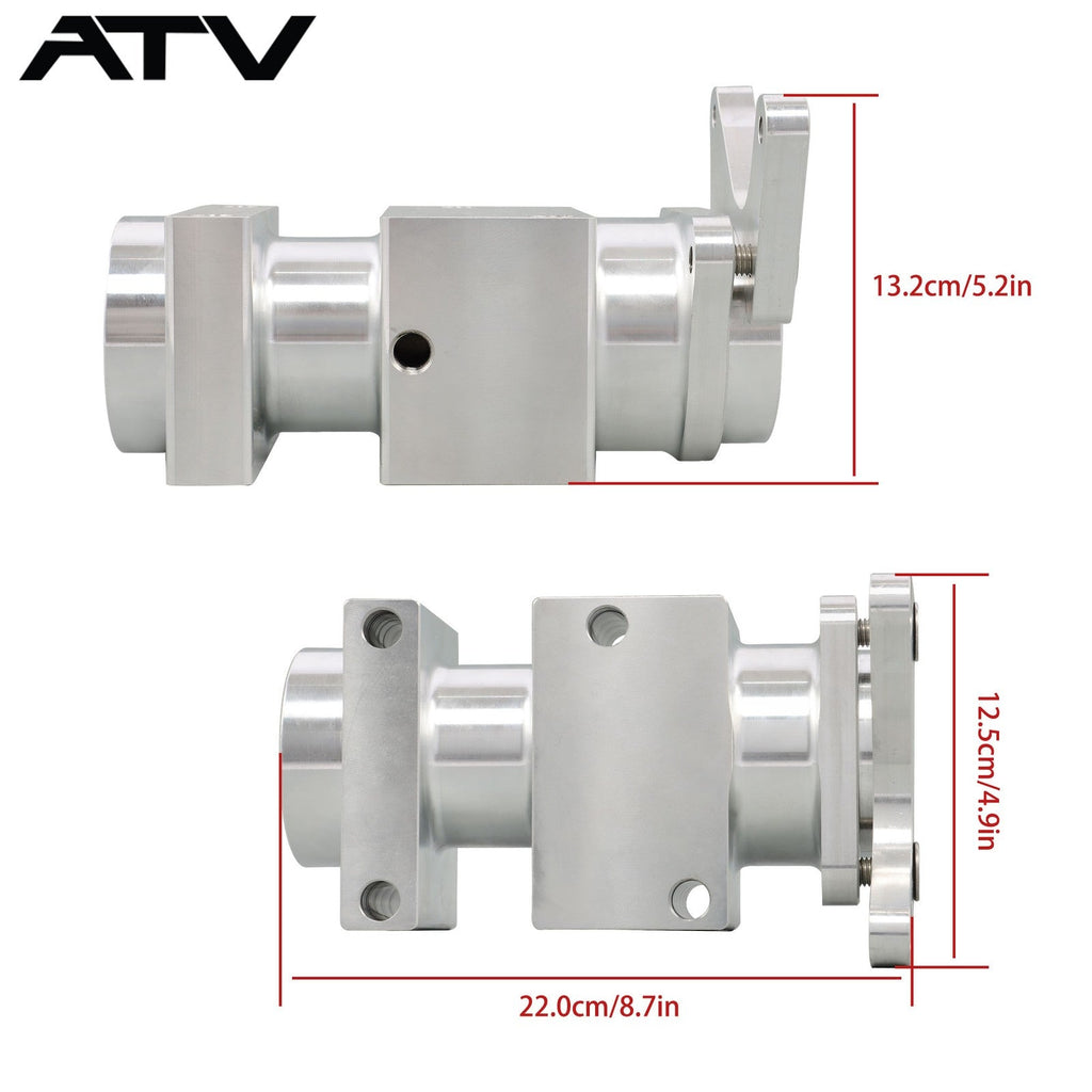 Axle Bearing Carrier For Suzuki Quadsport Z400 Arctic Cat 400 Kawasaki KFX400