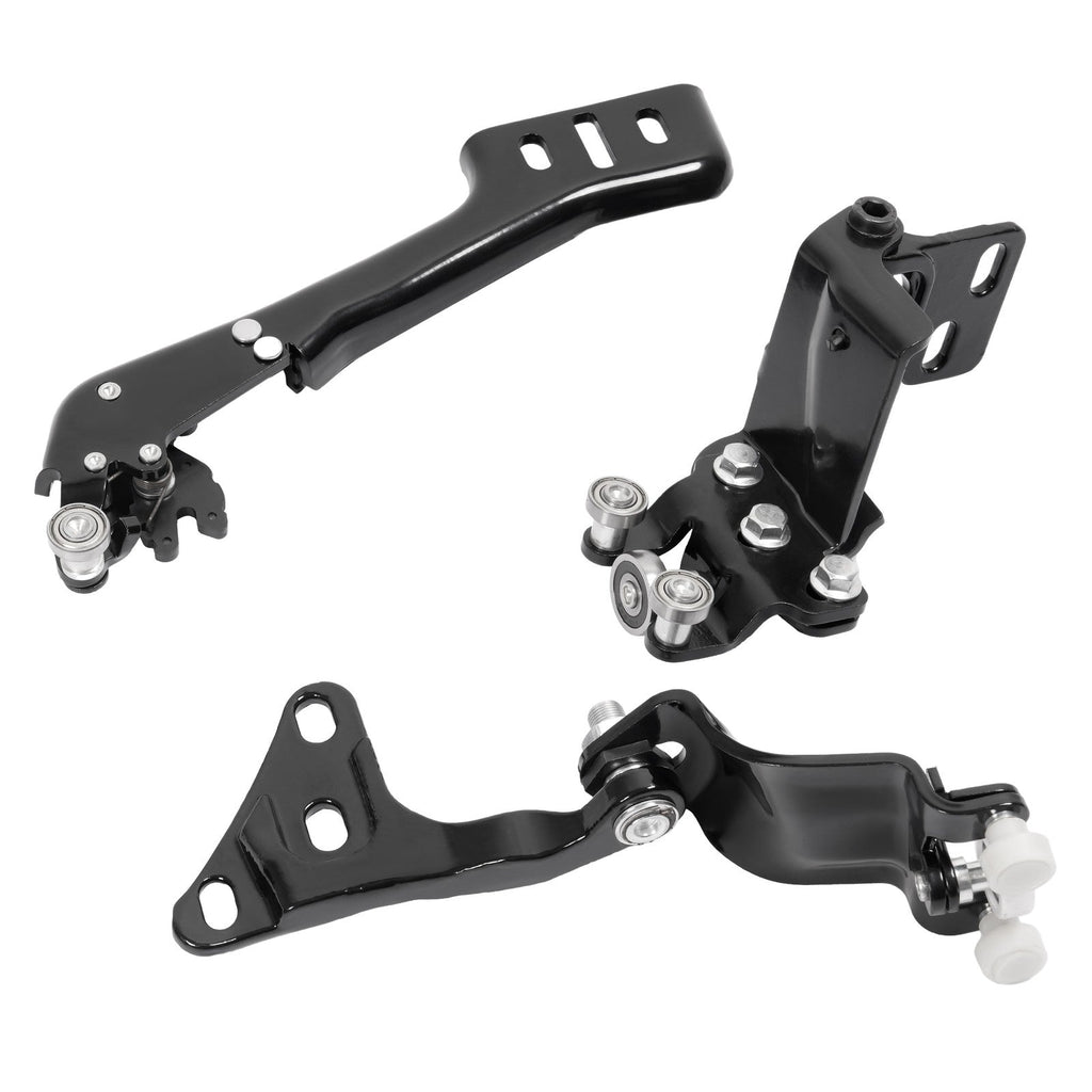 3PCS Right Side Sliding Door Hinge Roller For Ford Transit 150 250 350 2015-2023