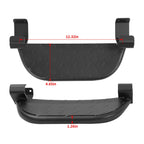 2Pcs Side Steps Nerf Bar Running Boards For 2021-2025 Ford Bronco 2/4 Door
