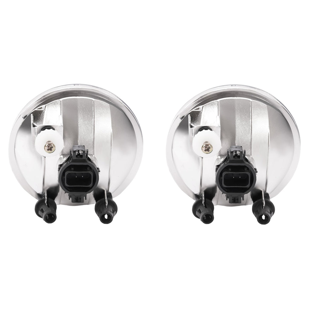 Fog Lights Lamps w/Bulbs Pair For Chevrolet Traverse 2018-2021 & Spark 2016-2022
