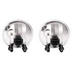 Fog Lights Lamps w/Bulbs Pair For Chevrolet Traverse 2018-2021 & Spark 2016-2022