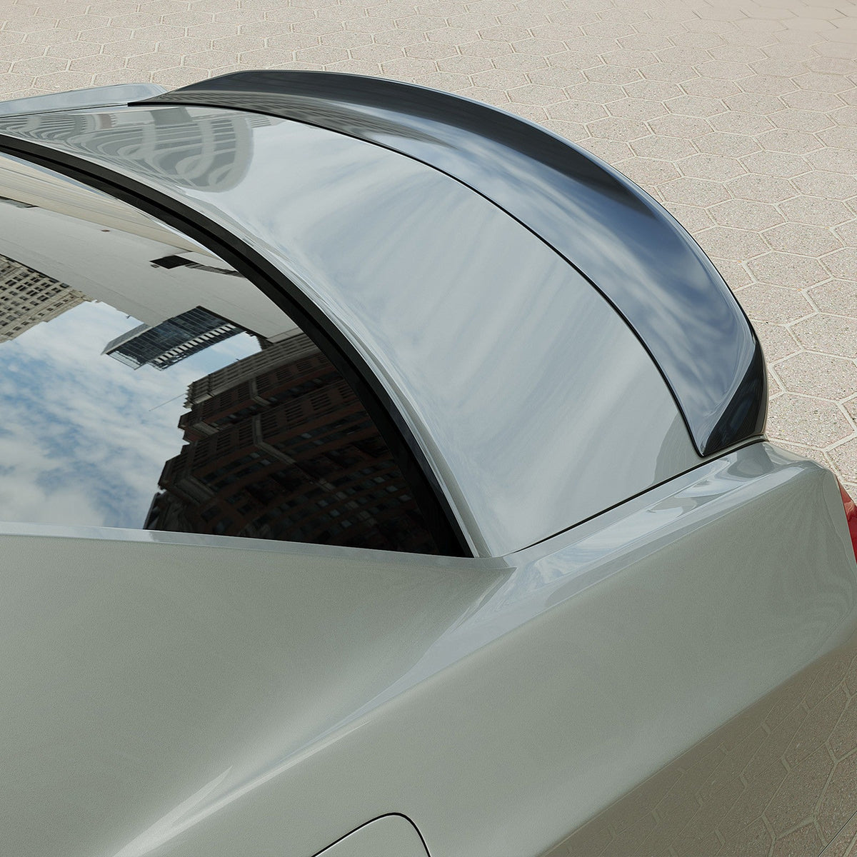 Fit For Chrysler 300 300S 2011-2023 Glossy Black Rear Spoiler Trunk Wing