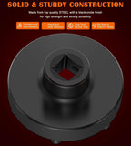 W83009 Heavy Duty 6 Lug Axle Nut Socket for Dodge Ram Trucks 1500-5500 Chasis D2