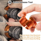39190 Metal Heater Hose Disconnect Tool 3/4'' Heater Line for GM Tahoe Silverado