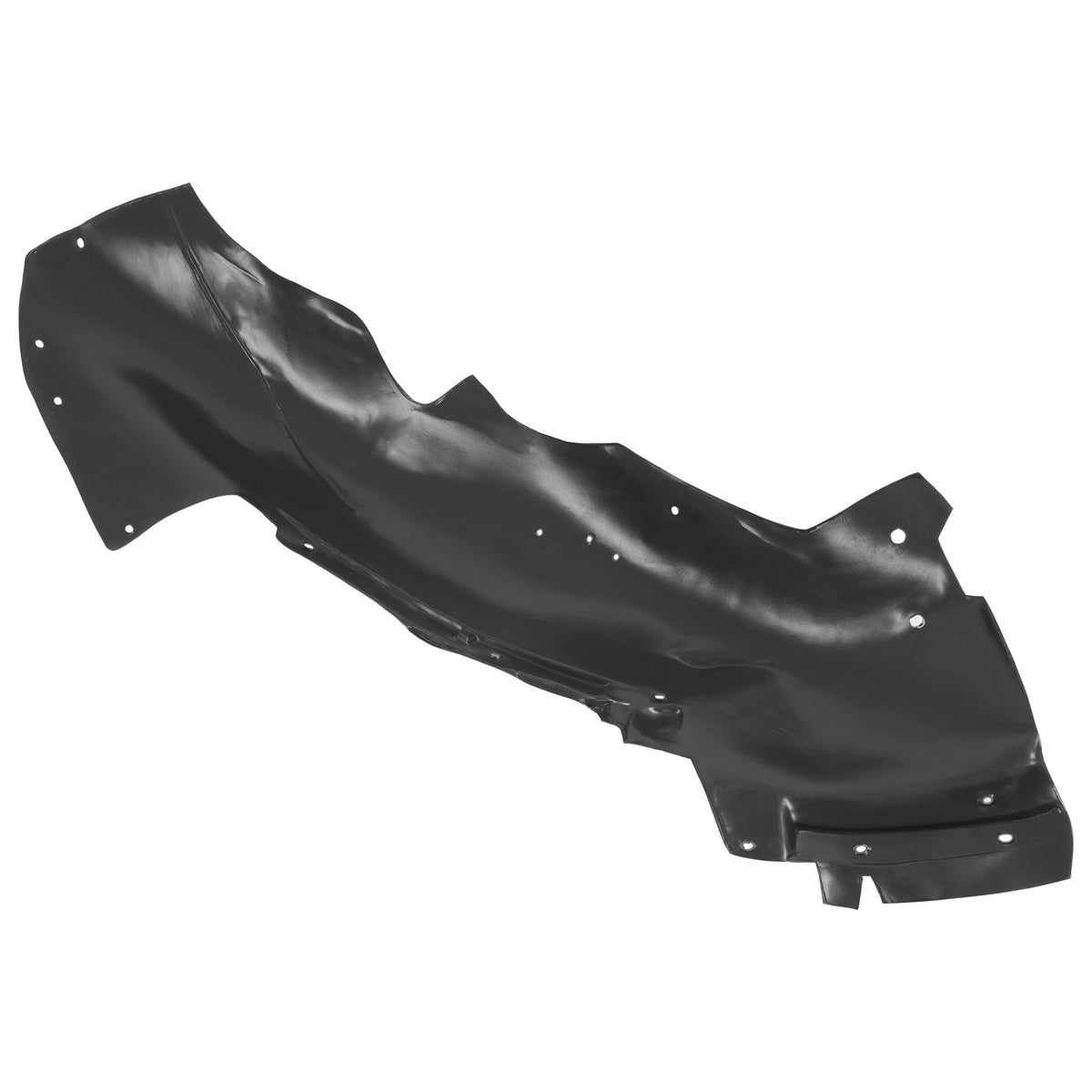 Front Driver Fender Liner w/Clips For 99-07 GMC Sierra Chevrolet Silverado 1500