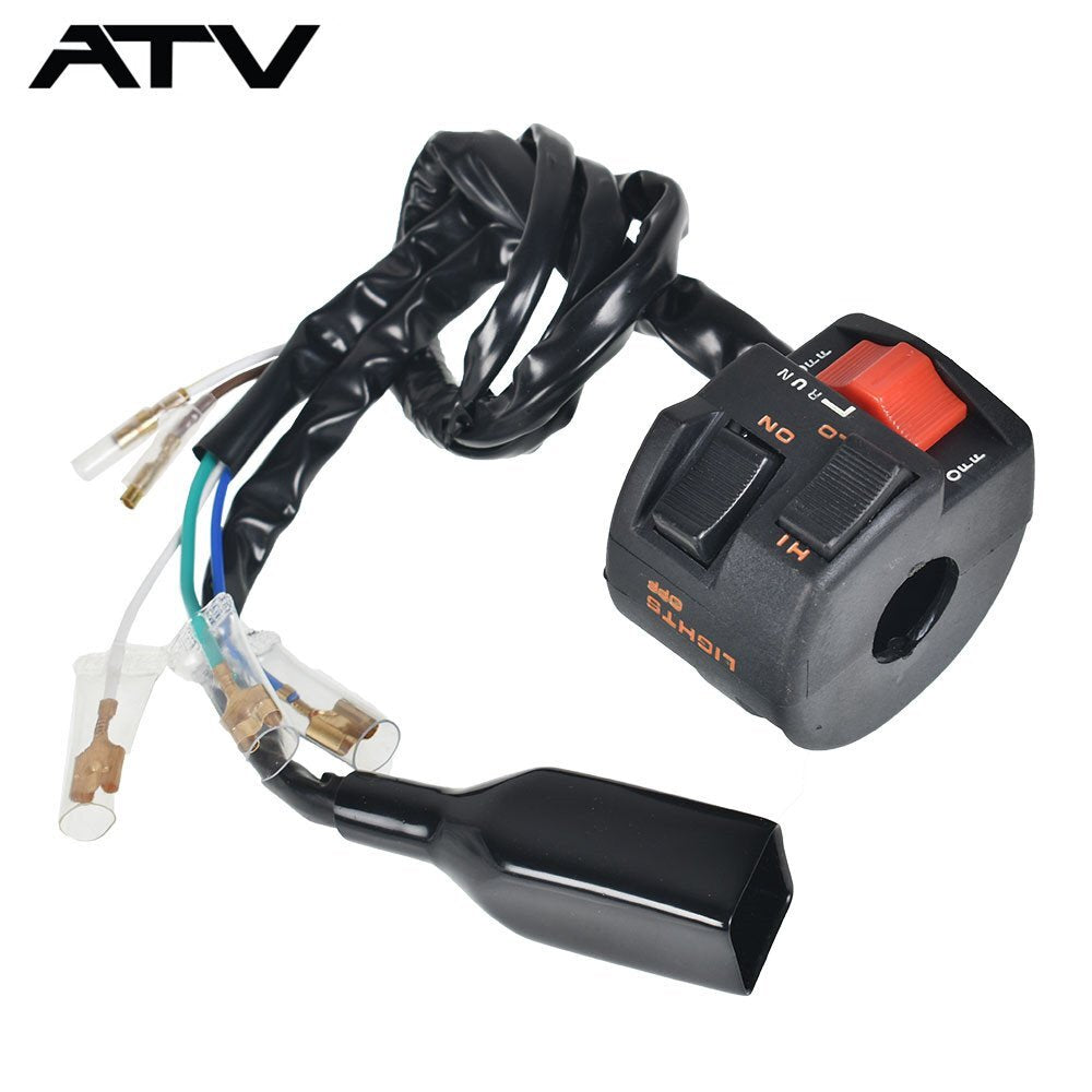 Generic ON OFF RUN KILL HEADLIGHT LIGHTS SWITCH FOR HONDA ATC350X 1985-1986