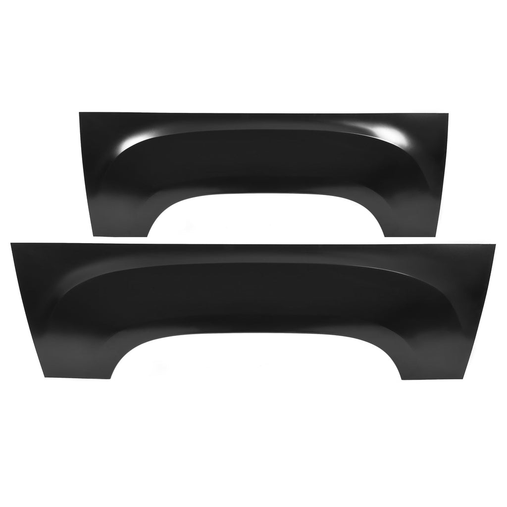 For GMC Sierra 07-13 Pickup Truck 6.6' &8' Bed Rear Wheel Arch Repair Panel Pair