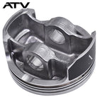 For Arctic Cat 400 DVX400 434cc 2004-2008 Big Bore Cylinder Piston Top End Kit