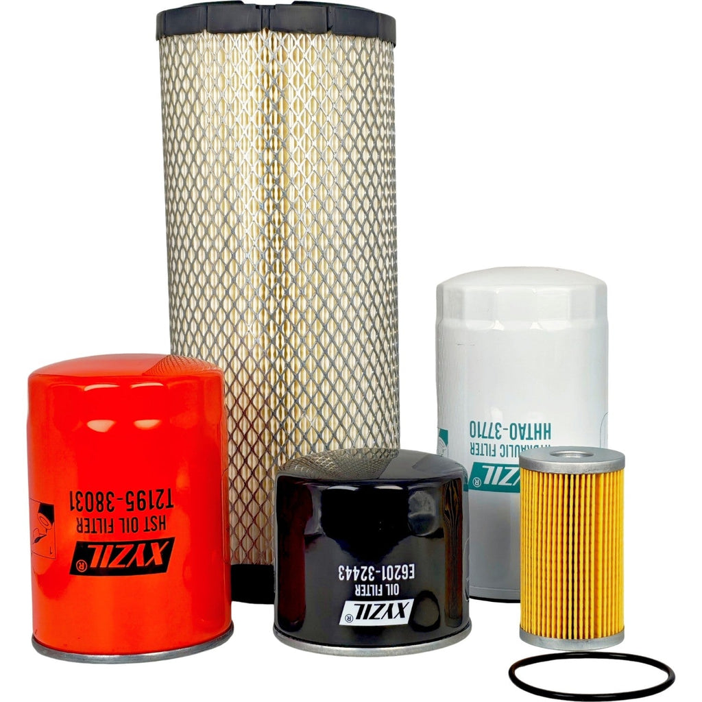 Air Fuel HST Maintenance Service Filter Kit Oil Hydraulic Hydro Filter for Kioti