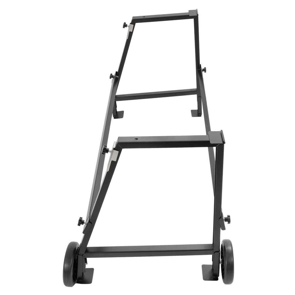 Steel For Universal Adjustable F/Brake Mounting Stand W/wheels For Trailer & Van