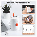 20-in-1 Cleaner Kit for Laptop Screen Computer Keyboard iPhone Airpods Portable