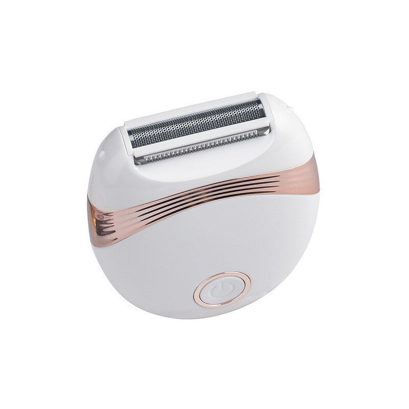 2 in 1 Wet & Dry Painless Rechargeable Lady Shaver Electric Razor for Women