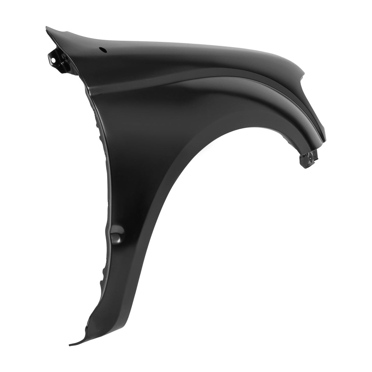 Front Fender For 2001-2004 Toyota Tacoma Passenger Side Black Steel TO1241180