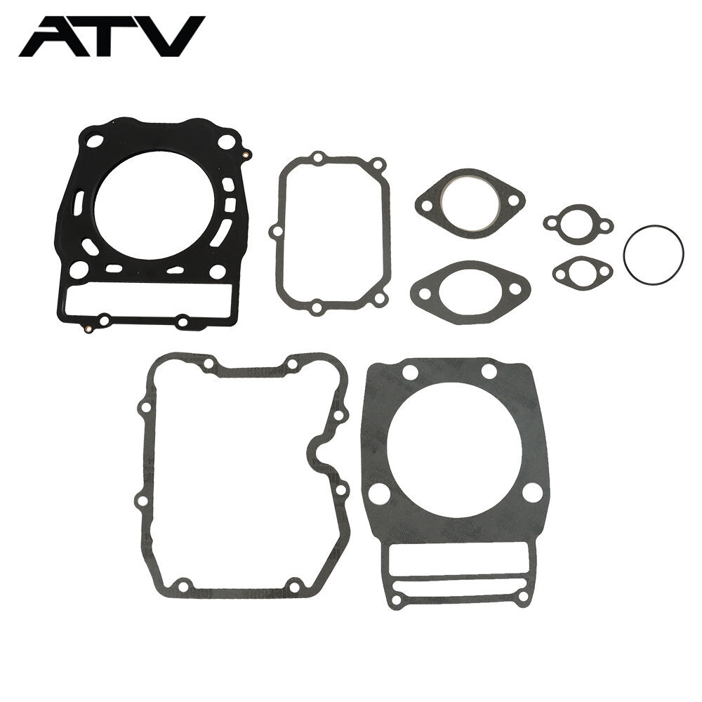 For Polaris Ranger 500 Cylinder Piston Camshaft Rocker Arm Top End Kit 1999-2012