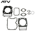 For Polaris Ranger 500 Cylinder Piston Camshaft Rocker Arm Top End Kit 1999-2012