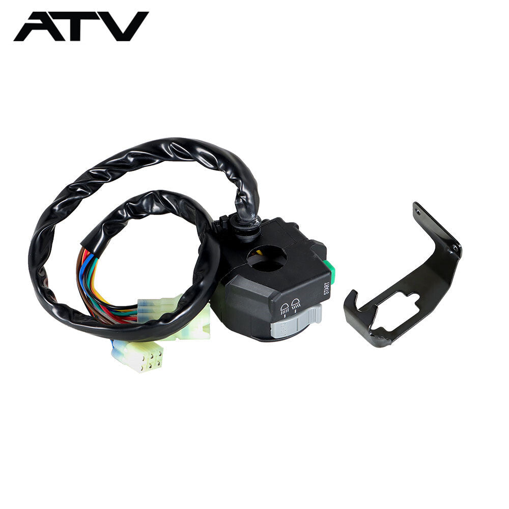 For Can-Am Outlander 450 500 650 800 Left Handlebar Switch Start On Off Light