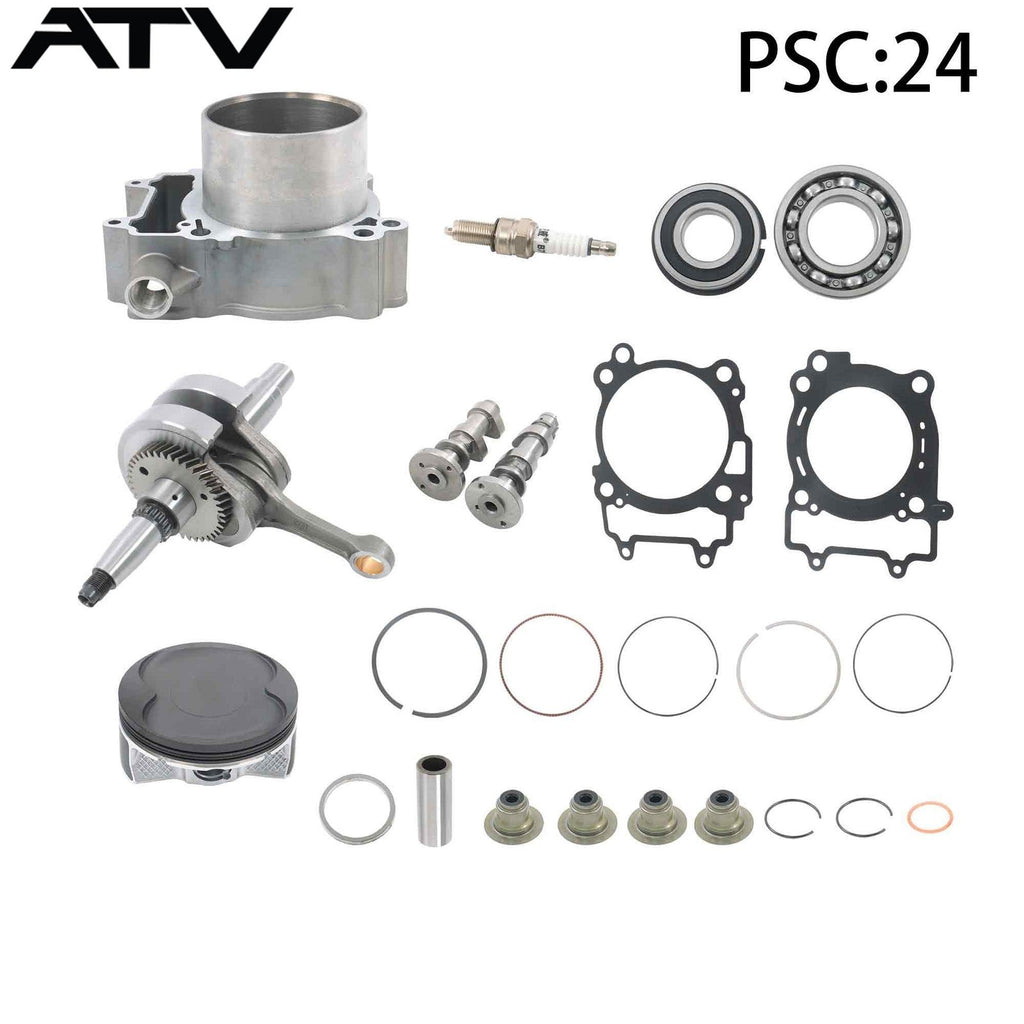 Engine Rebuild Kit Crankshaft Cylinder Camshaft For POLARIS 570 RZR RANGER US