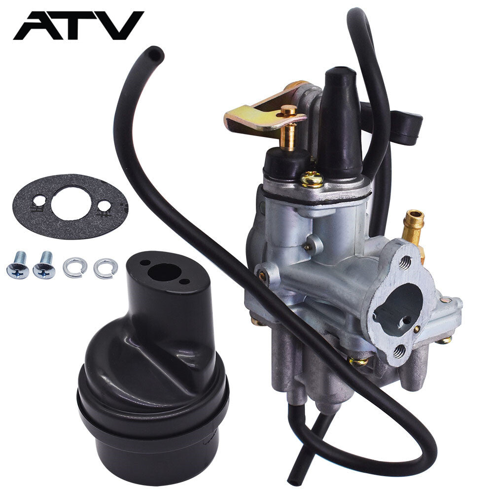 Carburetor For SUZUKI LT50 LT 50 JR50 LT-A50 Quadrunner 1984-87 w/Air Filter Box