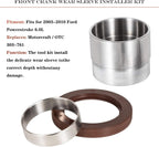 303-761 Ford 6.0L Powerstroke Front Crank Wear Sleeve Installer Kit Seal Tool