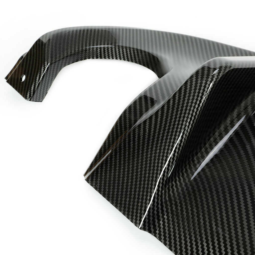 Rear Lip For 2014-2017 Infiniti Q50 Bumper Diffuser Wing Carbon Fiber Style